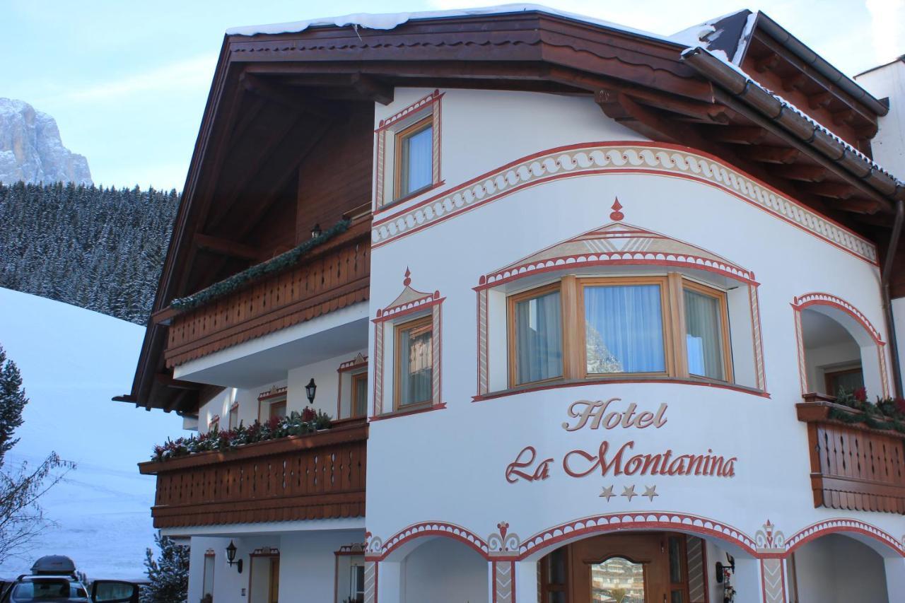 Hotel La Montanina Selva di Val Gardena Dış mekan fotoğraf